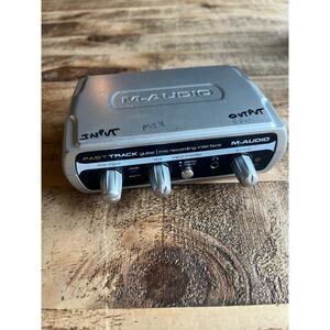 M-Audio Fast Track Audio Interface - Preowned